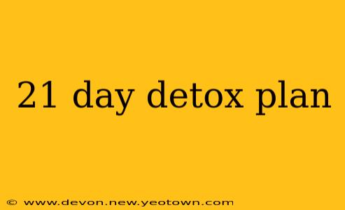 21 day detox plan