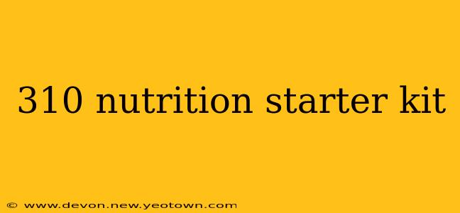 310 nutrition starter kit