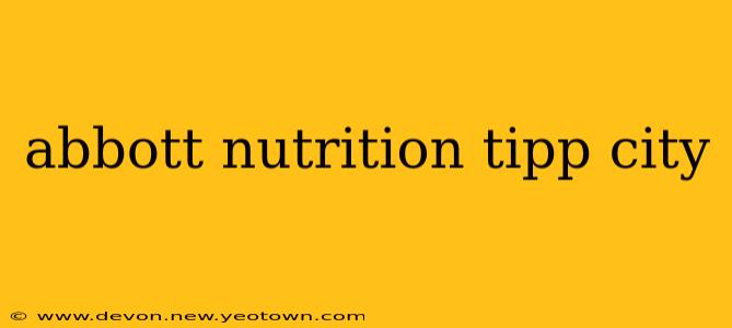 abbott nutrition tipp city