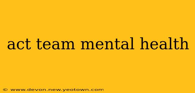 act team mental health