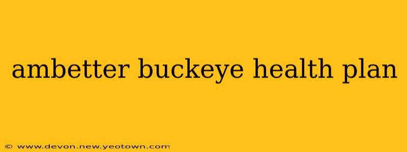 ambetter buckeye health plan