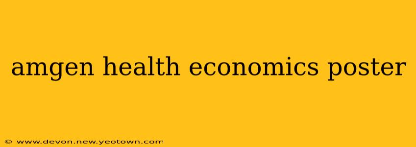 amgen health economics poster
