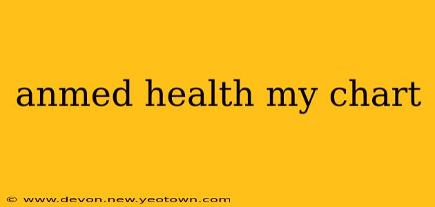 anmed health my chart