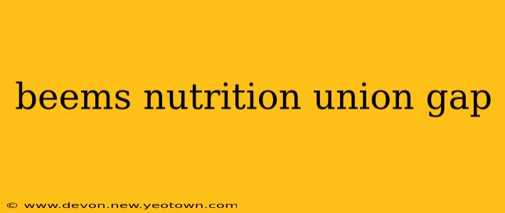 beems nutrition union gap