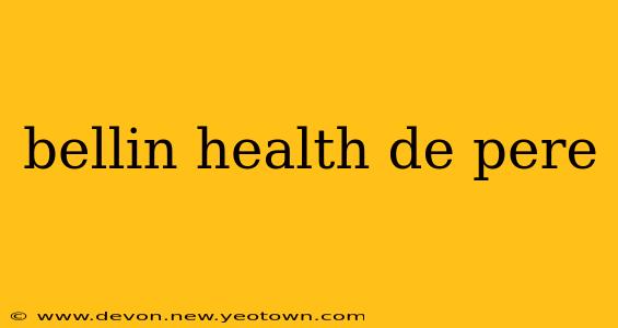 bellin health de pere