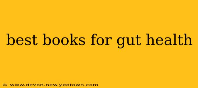 best books for gut health