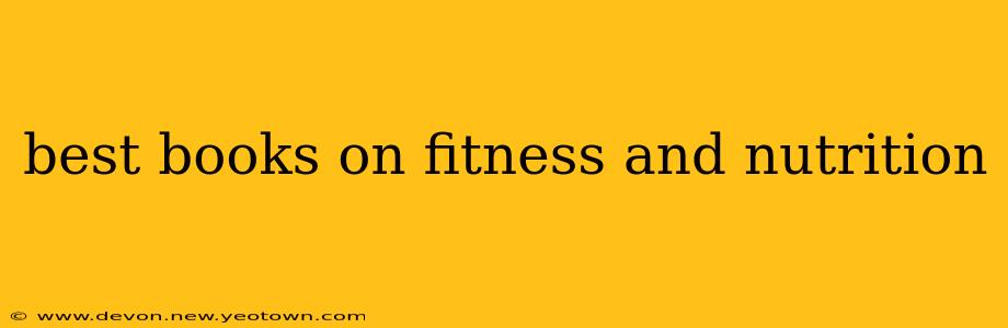 best books on fitness and nutrition