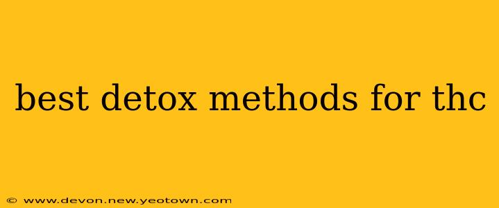 best detox methods for thc
