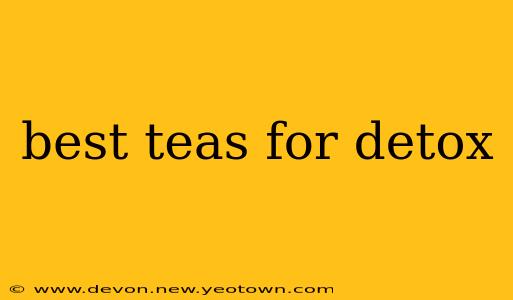 best teas for detox