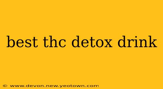 best thc detox drink