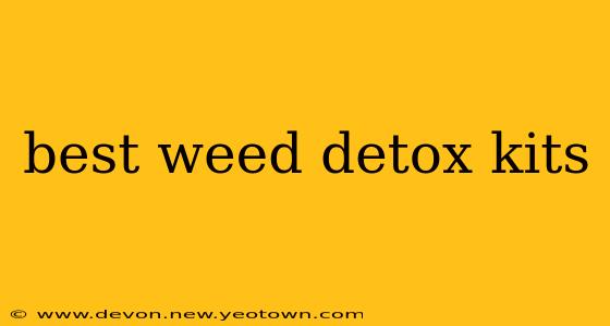 best weed detox kits