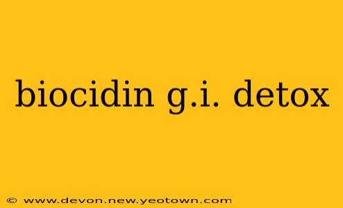 biocidin g.i. detox