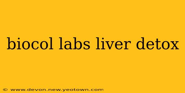 biocol labs liver detox