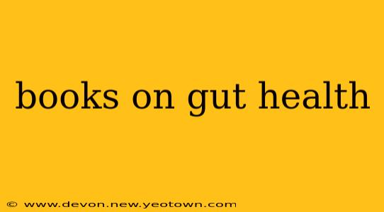 books on gut health