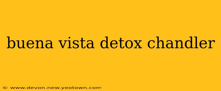 buena vista detox chandler
