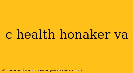 c health honaker va