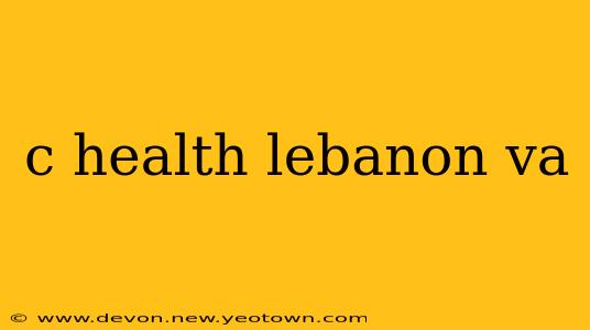 c health lebanon va