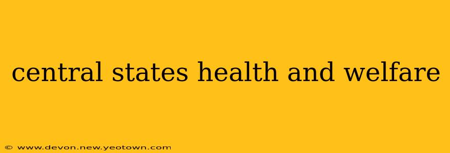 central states health and welfare