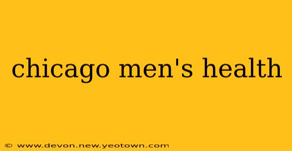 chicago men's health