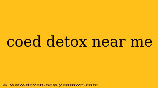 coed detox near me