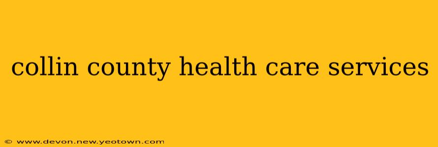 collin county health care services