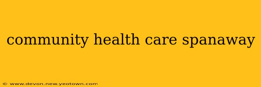 community health care spanaway