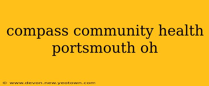 compass community health portsmouth oh