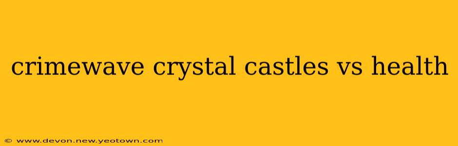 crimewave crystal castles vs health