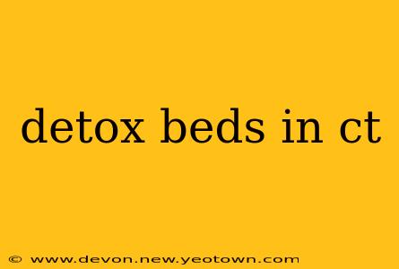 detox beds in ct