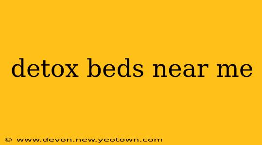 detox beds near me