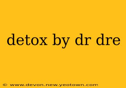 detox by dr dre