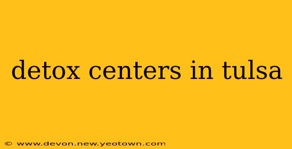 detox centers in tulsa