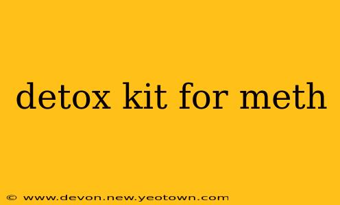 detox kit for meth