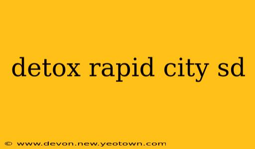 detox rapid city sd