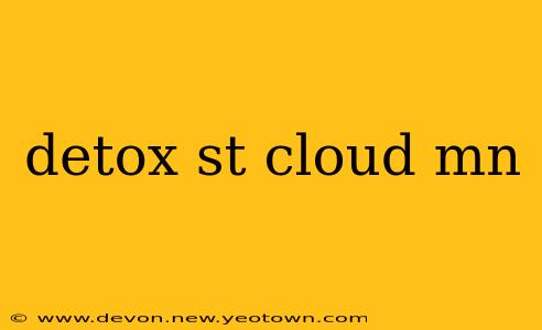 detox st cloud mn