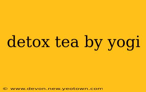 detox tea by yogi