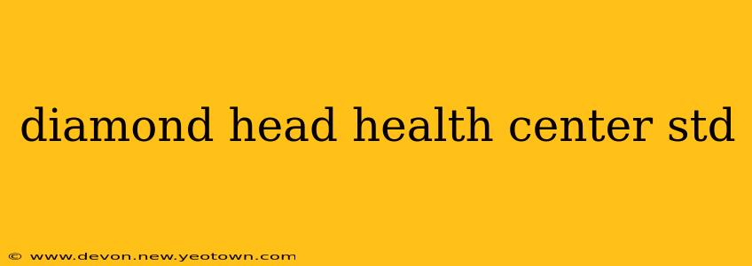 diamond head health center std