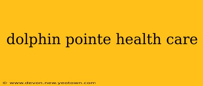 dolphin pointe health care