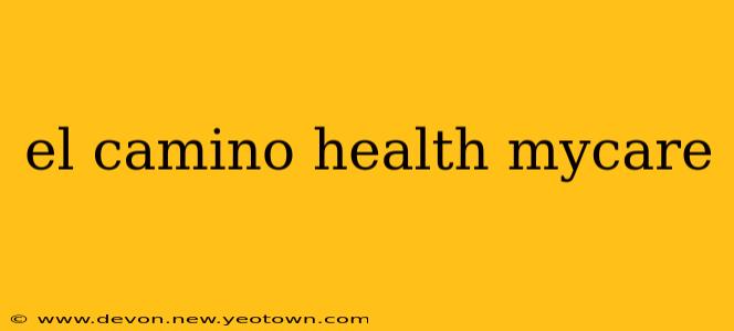 el camino health mycare