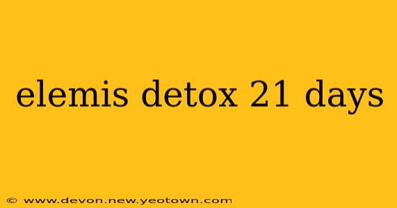 elemis detox 21 days