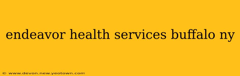 endeavor health services buffalo ny