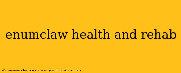 enumclaw health and rehab