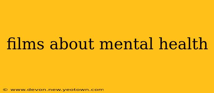 films about mental health