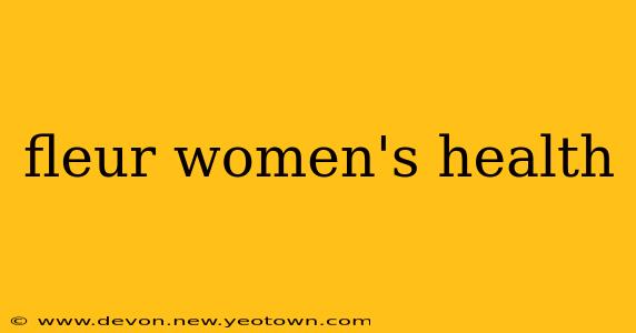 fleur women's health