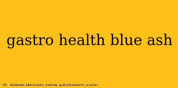 gastro health blue ash