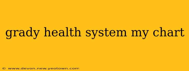 grady health system my chart