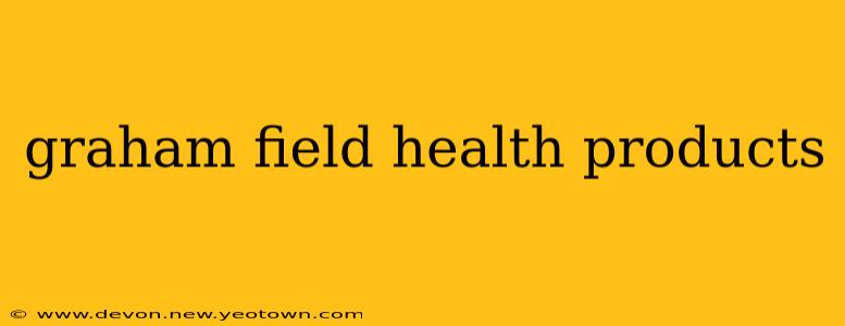 graham field health products