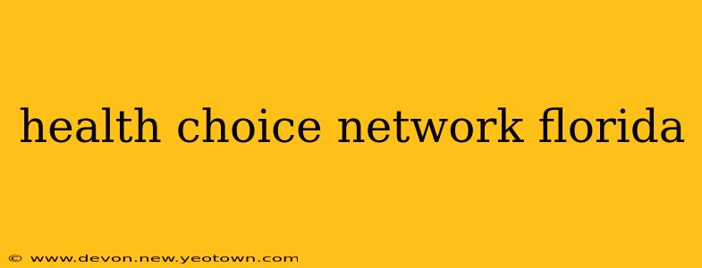 health choice network florida