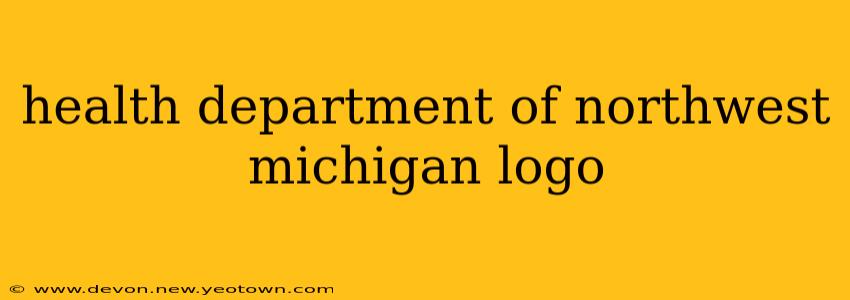 health department of northwest michigan logo