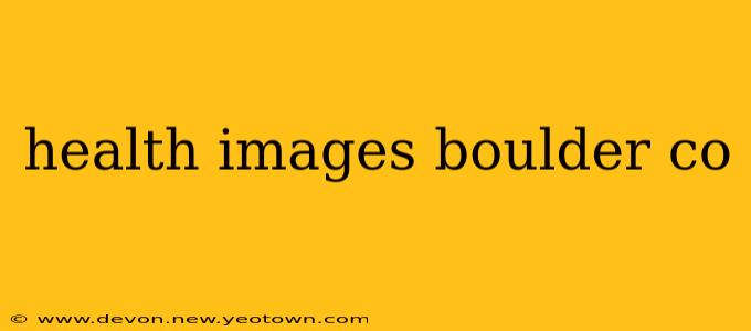 health images boulder co